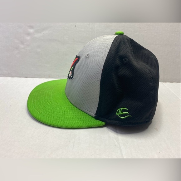 Great Falls Voyagers On-Field Batting Practice Baseball Hat OC Sports S/M - Picture 14 of 16